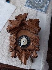 Vintage Mini Cuckoo Clock