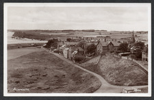 Postcard Alnmouth nr Alnwick