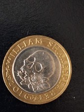 William Shakespeare 2 Pound