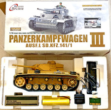 Heng Long Panzer III Ausf L RC