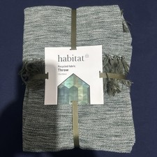 Habitat Sofa Throw Bnwt