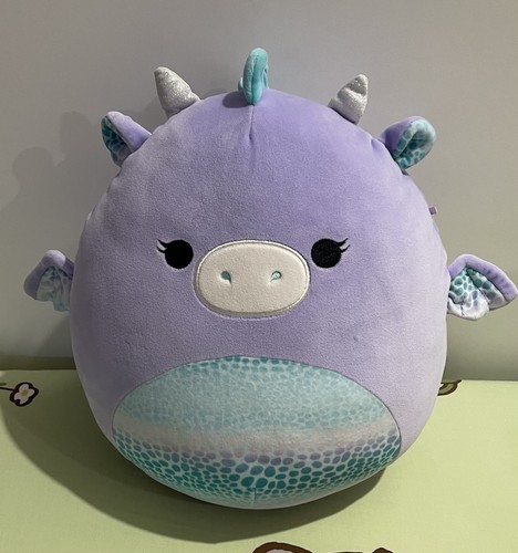 Squishmallows purple unicorn - purple,