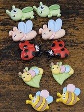 Insect resin cabochon - 10,