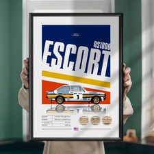 Ford Escort RS1800, Rally