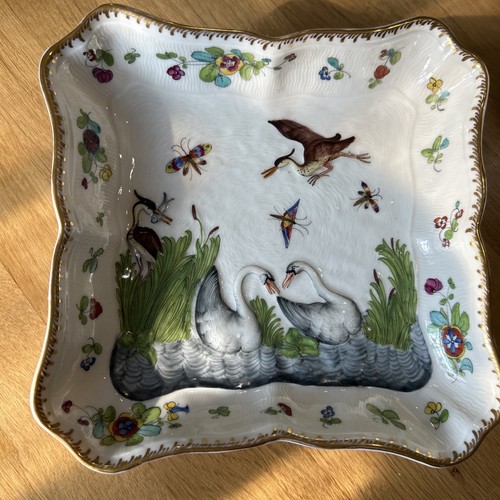Antique herend hungary - herend,