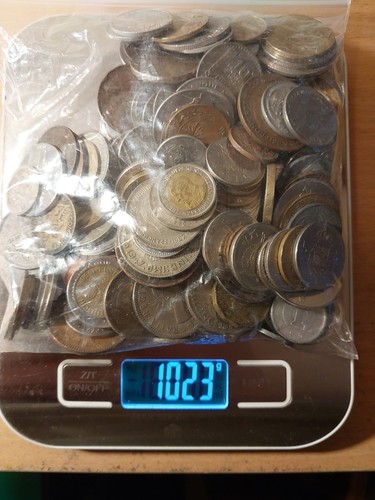 1kg mixed world - mixed, coins