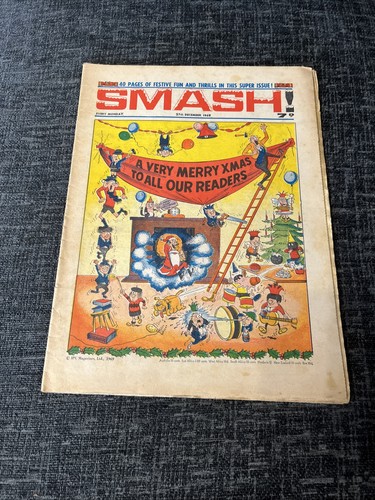 Smash comic 27 december - -,