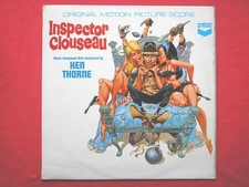 Inspector Clouseau LP United Artists SULP1201 EX/VG 1968 music by Ken Thorne