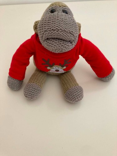 Tips monkey red christmas - tips,