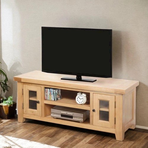 Solid oak large television - large,