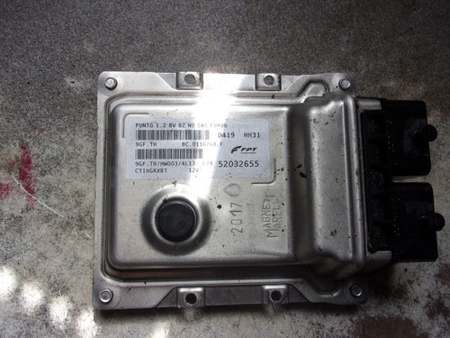 Fiat punto ecu 52032655 - punto,