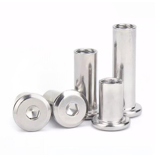 Sleeve nuts flat head - nuts,