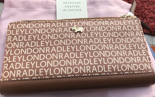 Radley signature logo purse - radley, in