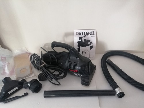 Vintage dirt devil handy - dirt,