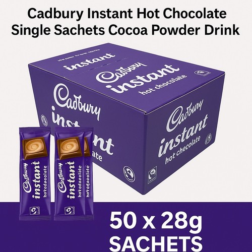 Cadbury instant hot chocolate - cadbury,