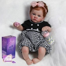 22" Reborn Baby Girl Doll