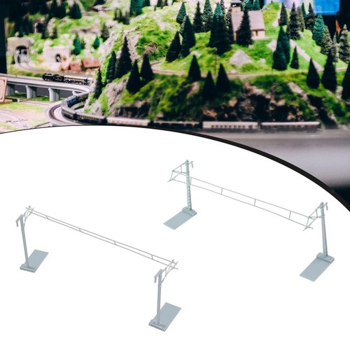 Model railway scenery scale - railway, n