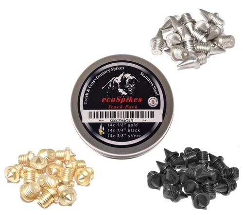 Color coded track spikes pack - color,