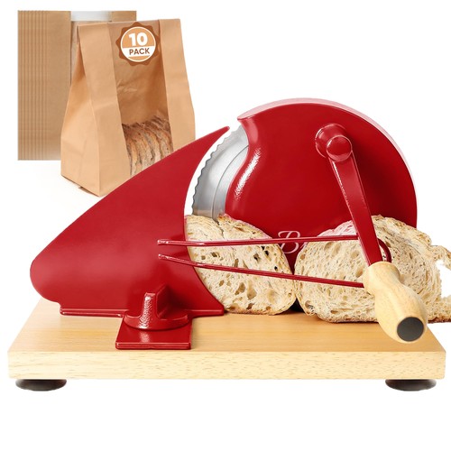 Brvclon manual bread slicer - brvclon,