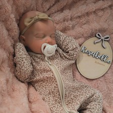 Full body silicone baby girl - full,