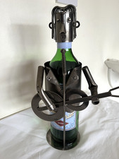 Metal Wine Bottle Holder Stand