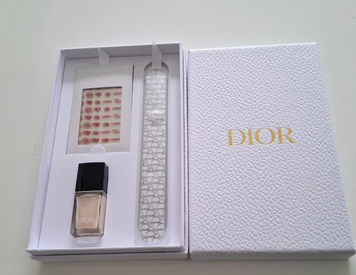 Dior manicure gift set with