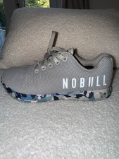 Nobull Women’s Trainers, Grey & White.