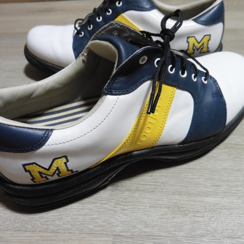 Footjoy michigan wolverines - michigan,