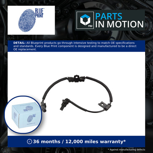 Abs sensor fits hyundai i10 - fits,
