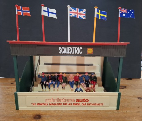 Scalextric vintage grandstand - vintage,