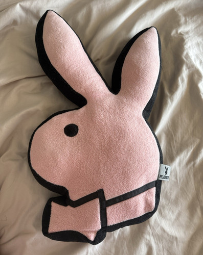 Playboy bunny pink logo - playboy,