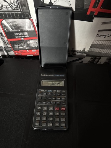 Casio super fraction - fx-82,