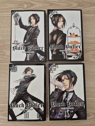 Black butler manga lot - black,