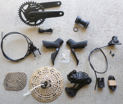Shimano grx rx717 wireless di2 - grx,