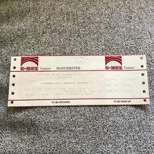 Nirvana Unused ticket GMEX