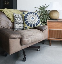 Vintage Retro Suzani Persian