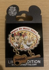 Disney pin badge Minnie and Daisy Cinco de Mayo 2007 LE/1000