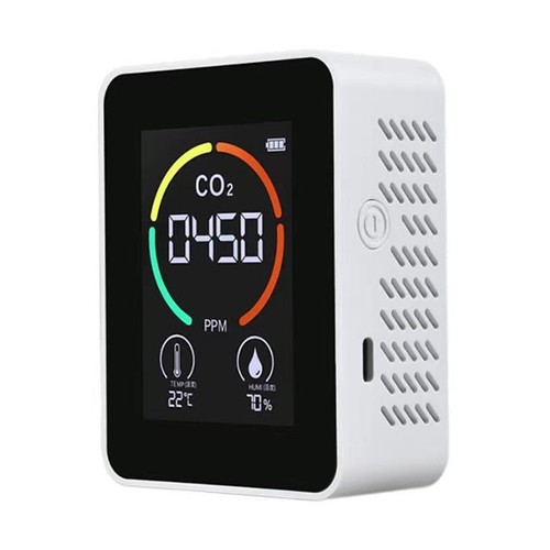 Temperature humidity co2 meter - co2,