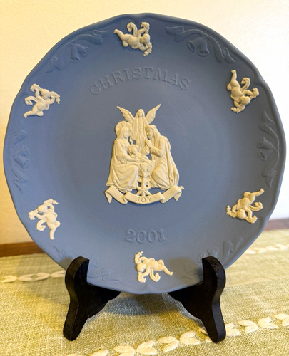 Wedgwood christmas 2001 - 2001, blue