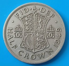 GREAT BRITAIN  HALF CROWN