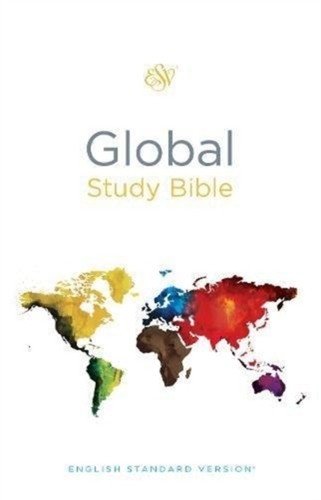Esv global study bible - esv,