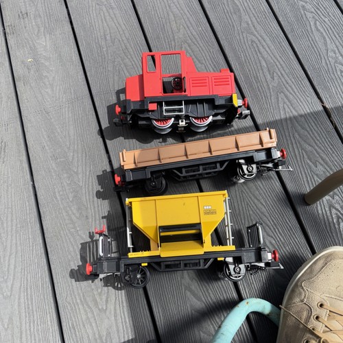 Scale playmobil train - scale, rc