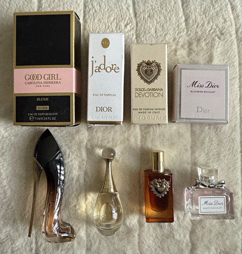 Miniatures perfume set - miniatures,