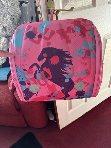 Girls big school unicorn - big, pink