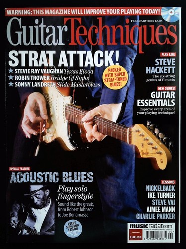Guitar techniques magazine - guitar,