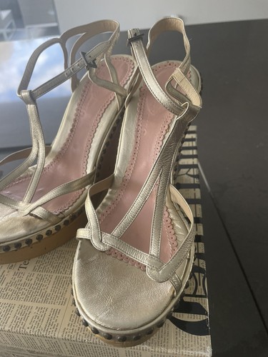 John galliano shoes wedges - john,