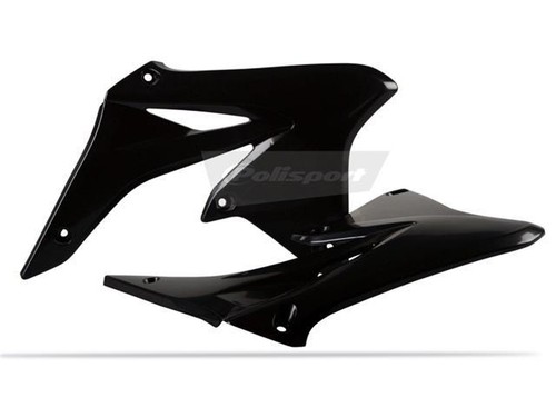 Suzuki radiator scoops shrouds - suzuki,