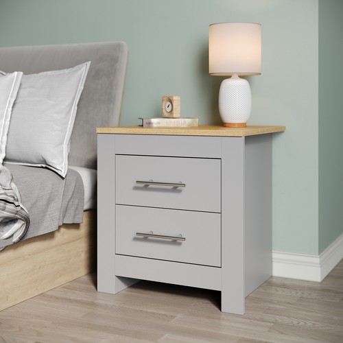 White grey bedroom furniture - bedroom,