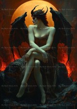 SUCCUBUS LILITH EVIL ART