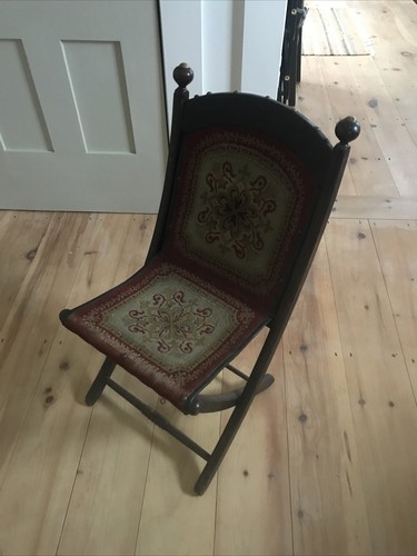 Antique needlepoint tapestry - needlepoint,
